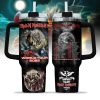 Iron Maiden Music Tumbler 40Oz Handle For Fan