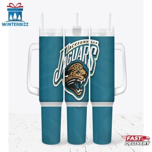 Jacksonville Jaguars Football Tumbler 40Oz With Handle