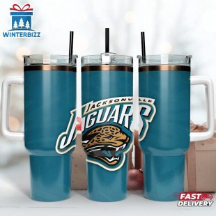 Jacksonville Jaguars Team Tumbler 40Oz With Handle