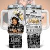 Jelly Roll Music Tumbler 40Oz Handle For Fan