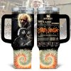 Jerry Garcia Music Tumbler 40Oz Handle For Fan