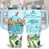 Jimmy Buffett Music Tumbler 40Oz Handle For Fan