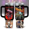 Judas Priest Music Tumbler 40Oz Handle For Fan