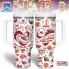 Kansas City Chiefs NFL Sports Tumbler 40Oz Handle Gift For Fans