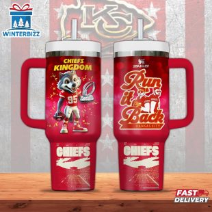 Kansas City Chiefs NFL Tumbler 40Oz Handle Gift For Fans