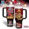 Kansas City Chiefs Tumbler 40Oz Handle Gift For Fans