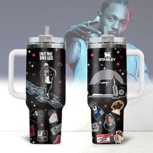 Kendrick Lamar Music Tumbler 40Oz Handle For Fan