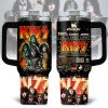 Kiss Music Tumbler 40Oz Handle For Fan