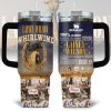 Lainey Wilson Music Tumbler 40Oz Handle For Fan