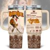 Loretta Lynn Music Tumbler 40Oz Handle For Fan