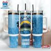 Los Angeles Chargers Logo Team Tumbler 40Oz With Handle