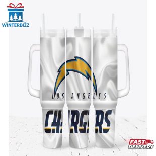 Los Angeles Chargers Tumbler 40Oz With Handle