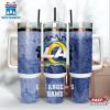 Los Angeles Rams Logo Team Tumbler 40Oz With Handle