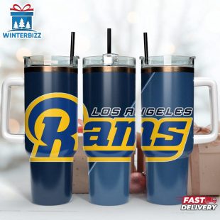 Los Angeles Rams Team Tumbler 40Oz With Handle