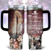 Madonna Music Tumbler 40Oz Handle For Fan