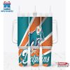 Miami Dolphins Football Tumbler 40Oz With Handle