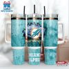 Miami Dolphins Logo Team Tumbler 40Oz With Handle