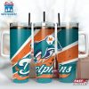 Miami Dolphins Team Tumbler 40Oz With Handle