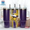 Minnesota Vikings Team Tumbler 40Oz With Handle