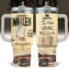 Morgan Wallen Music Tumbler 40Oz Handle For Fan