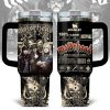 Mot?rhead Music Tumbler 40Oz Handle For Fan