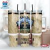 New Orleans Saints Logo Team Tumbler 40Oz With Handle