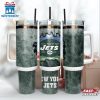New York Jets Logo Team Tumbler 40Oz With Handle