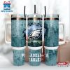 Philadelphia Eagles Logo Team Tumbler 40Oz With Handle