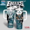 Philadelphia Eagles NFL Sports Tumbler 40Oz Handle Gift For Fans