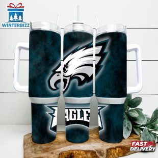 Philadelphia Eagles Nfl Tumbler 40Oz With Handle