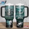 Philadelphia Eagles Team Tumbler 40Oz Handle Gift For Fans