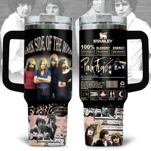 Pink Floyd Music Band Tumbler 40Oz Handle For Fan