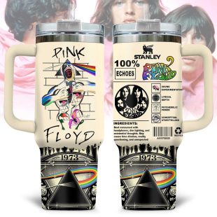 Pink Floyd Music Tumbler 40Oz Handle For Fan