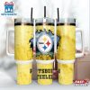 Pittsburgh Steelers Logo Team Tumbler 40Oz With Handle