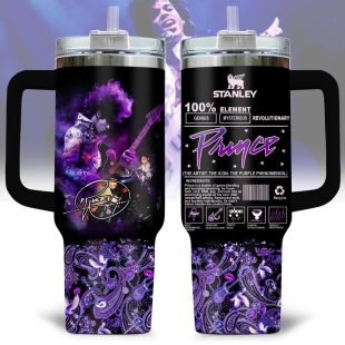 Prince Music Tumbler 40Oz Handle For Fan