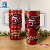 San Francisco 49Ers Nfl Tumbler 40Oz With Handle