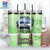 Seattle Seahawks Logo Team Tumbler 40Oz With Handle