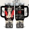 Sleep Token Music Tumbler 40Oz Handle For Fan