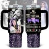 Stevie Nicks Music Tumbler 40Oz Handle For Fan