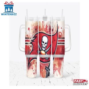 Tampa Bay Buccaneers Tumbler 40Oz With Handle