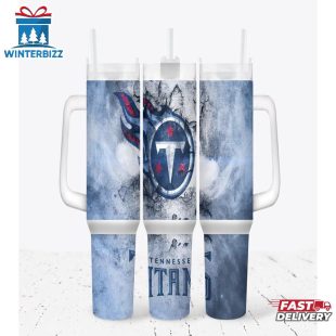 Tennessee Titans Tumbler 40Oz With Handle