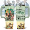 The Beach Boys Music Tumbler 40Oz Handle For Fan