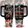 The Rolling Stones Music Tumbler 40Oz Handle For Fan