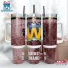 Washington Commanders Logo Team Tumbler 40Oz With Handle