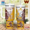 Washington Commanders NFL Tumbler 40Oz Handle Gift For Fans