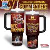 Washington Commanders Tumbler 40Oz Handle Gift For Fans