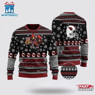 Arizona Cardinals American Football Christmas Ugly Sweater