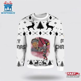 Arizona Cardinals Kyler Murray Ugly Christmas Sweater