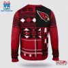 Arizona Cardinals Logo Ugly Christmas Sweater