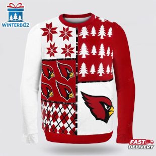 Arizona Cardinals NFL Ugly Christmas Sweater